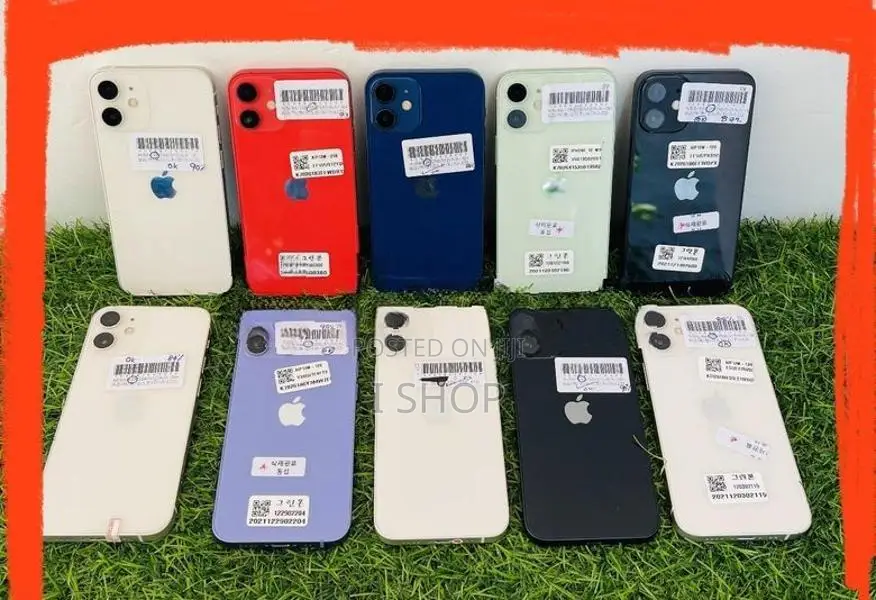 Apple iPhone 12 Full Set Box (Used)
