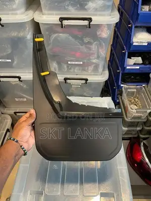 Genuine Defender 2025 rear mud flaps - Free installation @ Nugegoda
