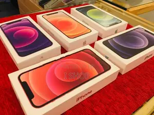 Apple iPhone 12 Full Set Box (Used)