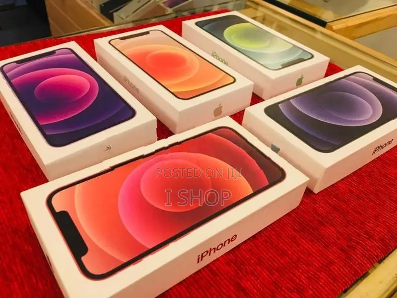 Apple iPhone 12 Full Set Box (Used)