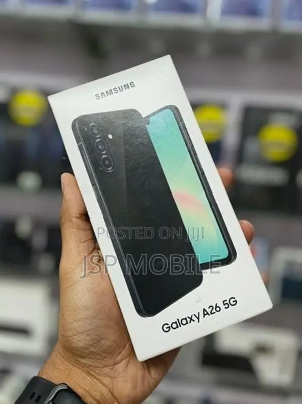 Samsung Galaxy A26 5G 8GB 256GB (Brand New)