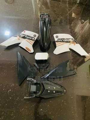 Yamaha wrx plastic set