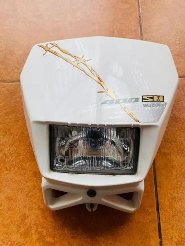 Suzuki Drz headlight