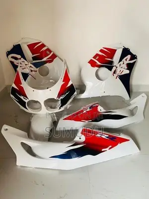 Honda cbr plastic set