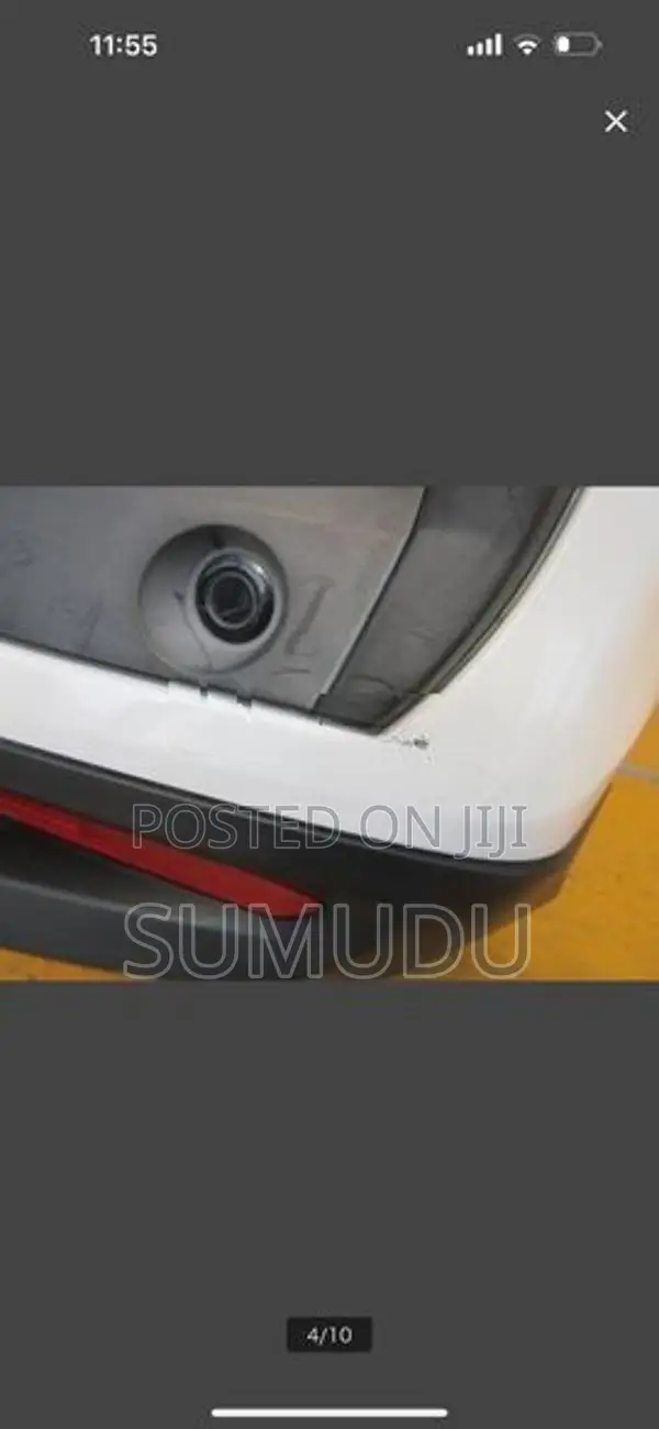 Toyota Raize rear bumper