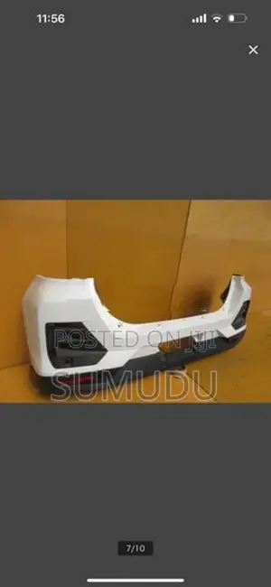 Toyota Raize rear bumper