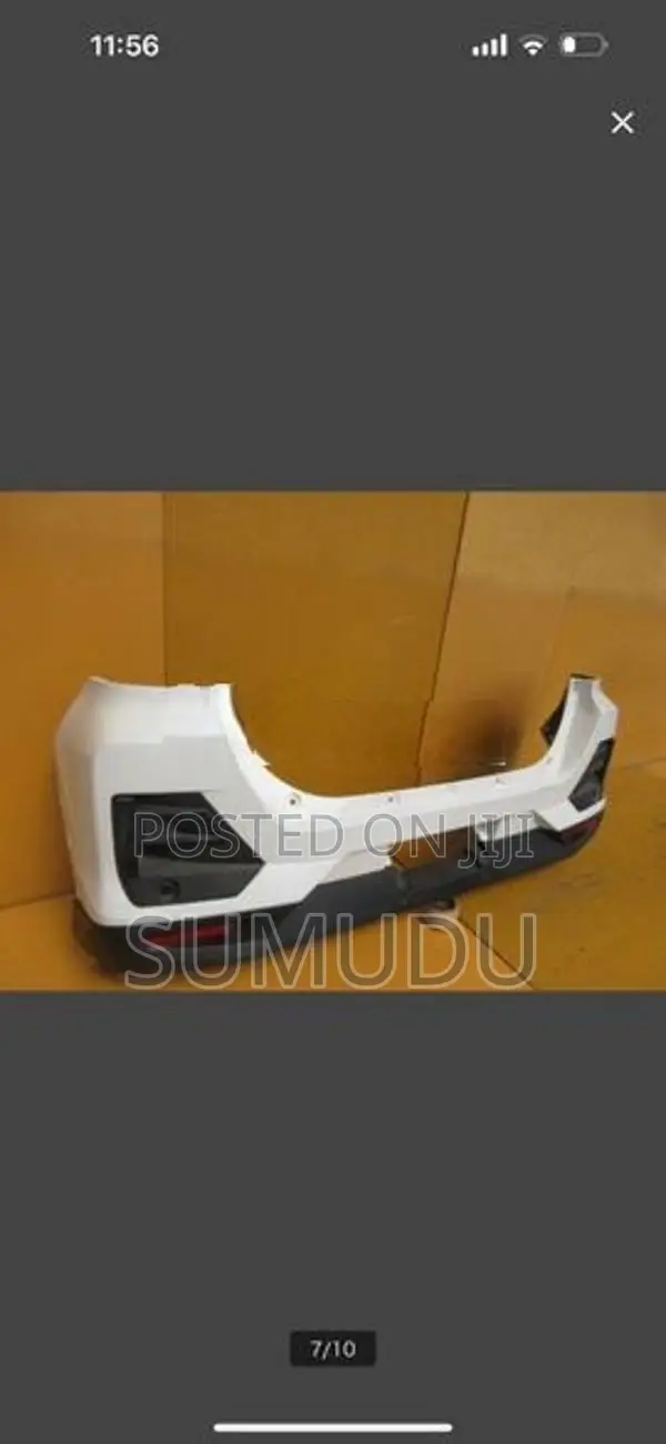 Toyota Raize rear bumper