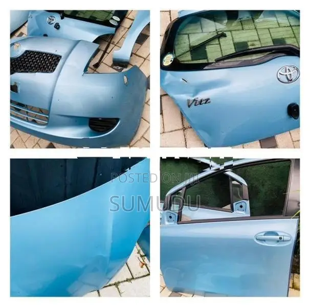 Vitz ksp90 doors