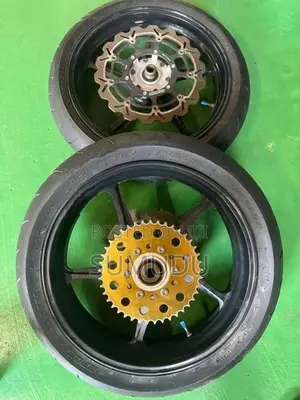 Suzuki Drz Galespeed wheel