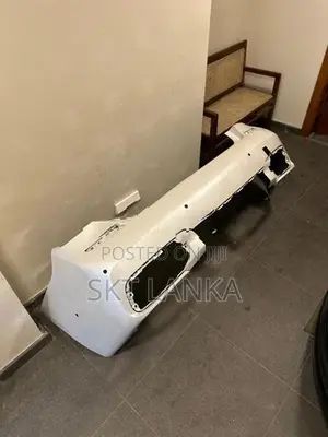 Genuine BMW 740e 740Le M Sport 2017 rear bumper