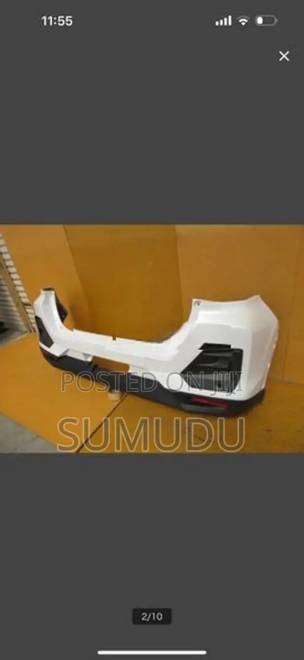 Toyota Raize rear bumper