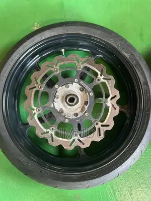 Suzuki Drz Galespeed wheel