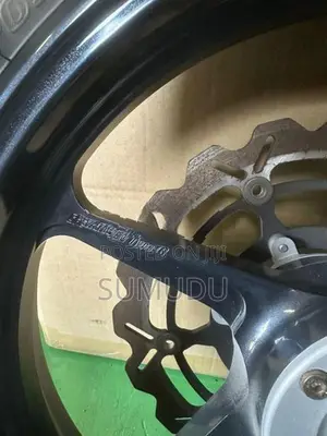 Suzuki Drz Galespeed wheel