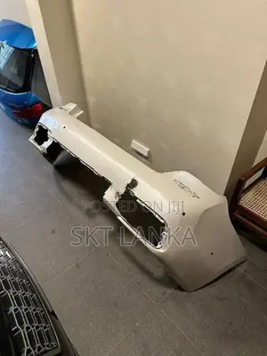 Genuine BMW 740e 740Le M Sport 2017 rear bumper