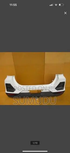 Toyota Raize rear bumper