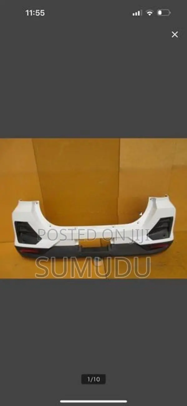 Toyota Raize rear bumper