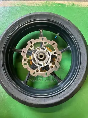 Suzuki Drz Galespeed wheel