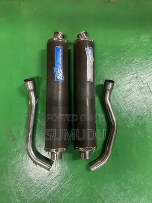 Honda Hornet TSR carbon silencer
