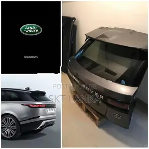 Genuine Range Rover Velar 2019 dicky door tailgate windscreen light