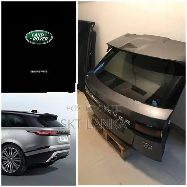 Genuine Range Rover Velar 2019 dicky door tailgate windscreen light