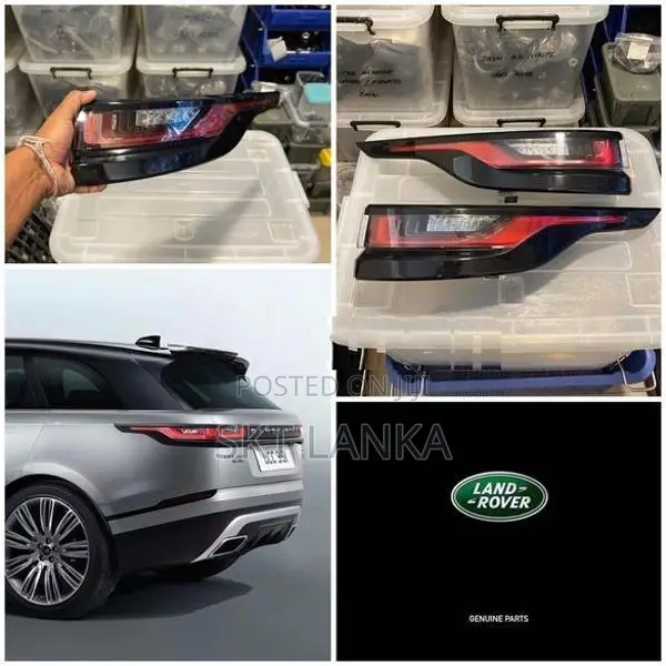 Genuine Range Rover Velar 2019 Dynamic rear door LED lights