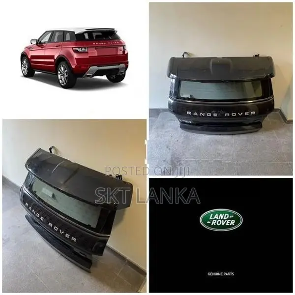 Genuine Range Rover Evoque 2015 dicky tailgate door windscreen light