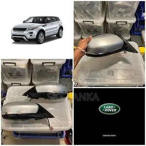Genuine Range Rover Evoque 2014 door side mirrors auto folding