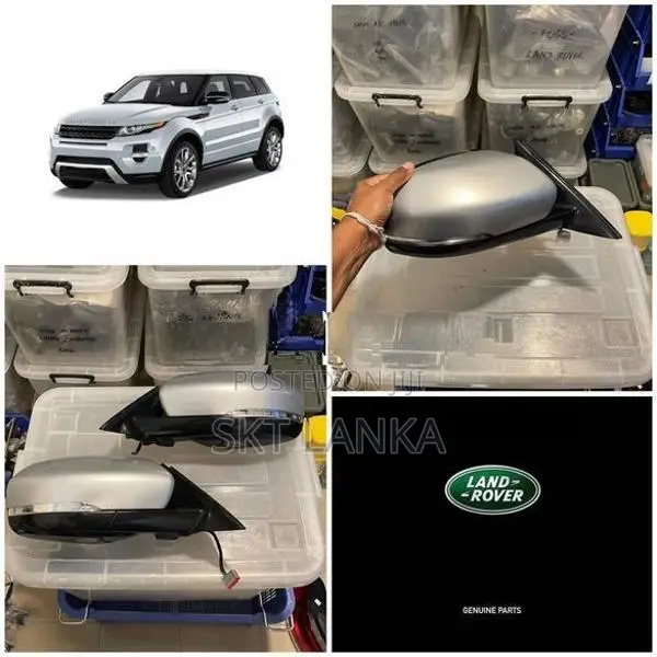 Genuine Range Rover Evoque 2014 door side mirrors auto folding