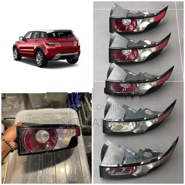 Genuine Range Rover Evoque rear door LED lights driver side