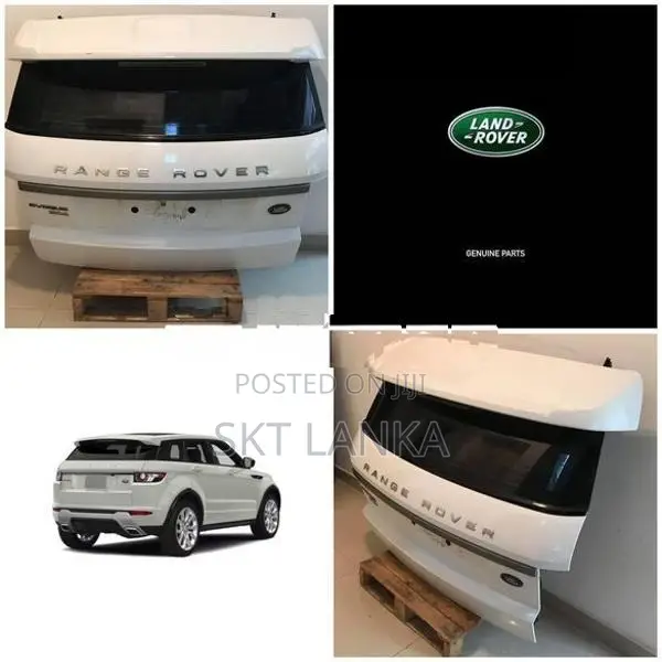 Genuine Range Rover Evoque 2014 rear tailgate door lights