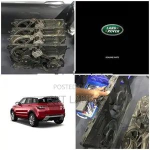 Genuine Range Rover Evoque 2014 radiator engine fan diesel Freelander 