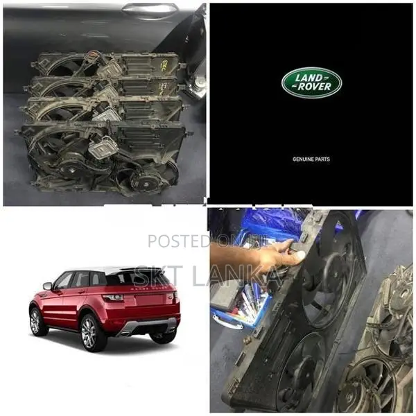 Genuine Range Rover Evoque 2014 radiator engine fan diesel Freelander 