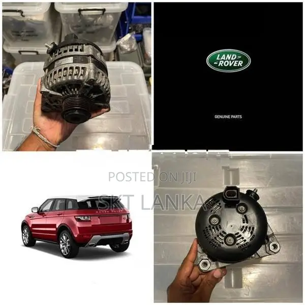 Genuine Range Rover Evoque 2013 diesel engine alternator