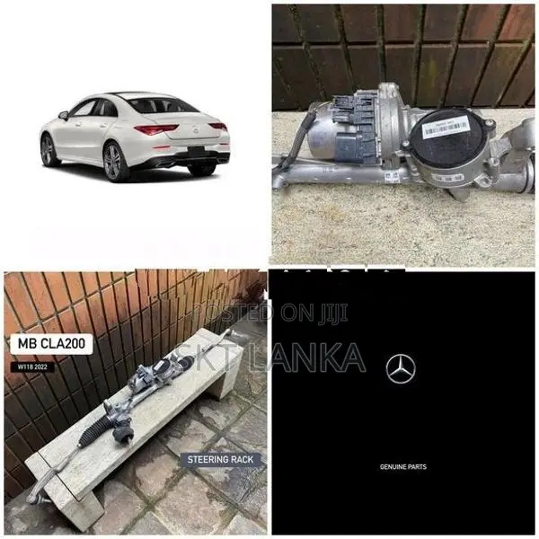 Genuine Mercedes CLA200 CLA 2022 steering rack complete