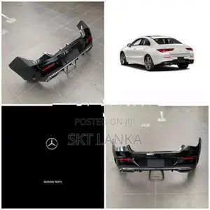Genuine CLA CLA200 AMG 2020 rear complete bumper light door
