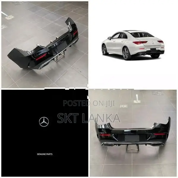 Genuine CLA CLA200 AMG 2020 rear complete bumper light door