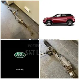 Genuine Range Rover Evoque 2013 diesel electric steering rack