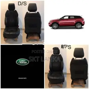 Genuine Range Rover Evoque Dynamic 2015 interior seat set black
