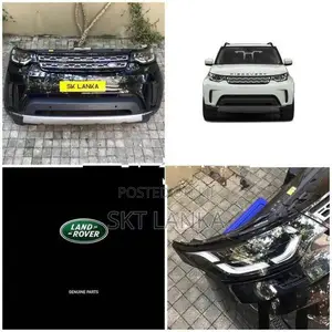 Genuine Discovery 5 2019 SE front bumper headlights bonnet