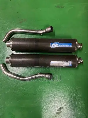 Honda Hornet TSR carbon silencer