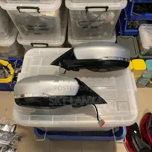 Genuine Range Rover Evoque 2014 door side mirrors auto folding