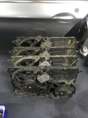 Genuine Range Rover Evoque 2014 radiator engine fan diesel Freelander 