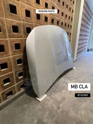 Genuine CLA CLA200 2023 engine bonnet complete headlight bumper
