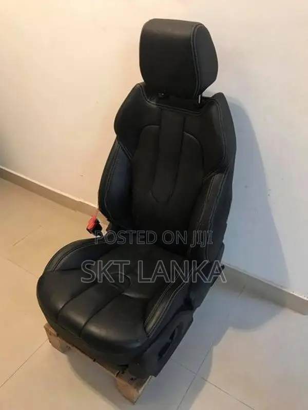 Genuine Range Rover Evoque Dynamic 2015 interior seat set black