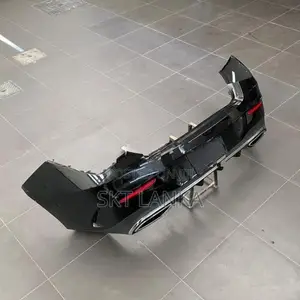 Genuine CLA CLA200 AMG 2020 rear complete bumper light door