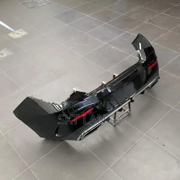 Genuine CLA CLA200 AMG 2020 rear complete bumper light door