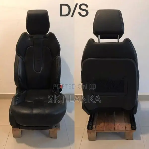 Genuine Range Rover Evoque Dynamic 2015 interior seat set black