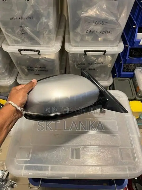 Genuine Range Rover Evoque 2014 door side mirrors auto folding