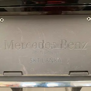 Genuine CLA CLA200 AMG 2020 rear complete bumper light door