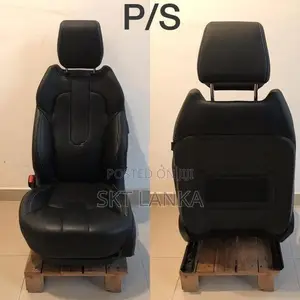 Genuine Range Rover Evoque Dynamic 2015 interior seat set black